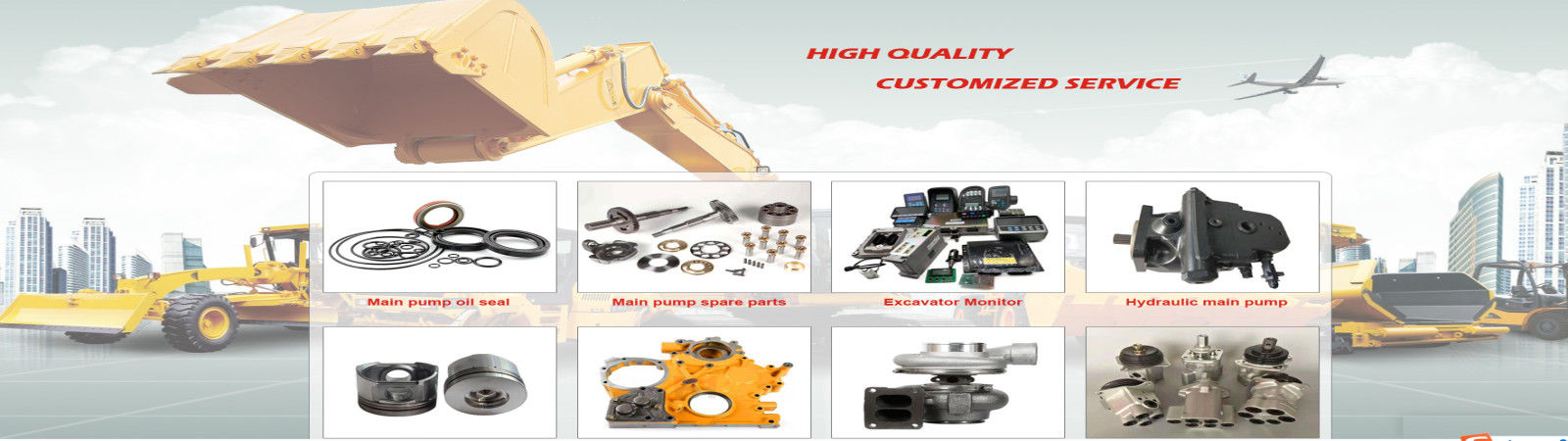 Escavatore Hydraulic Parts