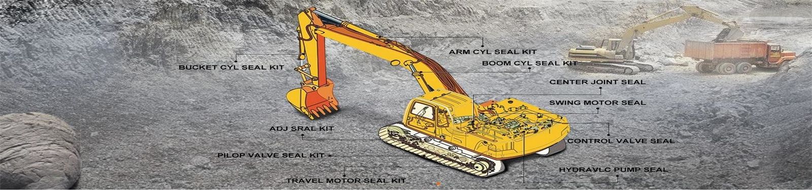 Escavatore Engine Parts
