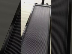 Tutta l'alta qualità di alluminio del radiatore 2302966 di caso della trasmissione dell'escavatore E345D del radiatore del fan