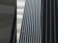 Escavatore Intercooler ZAX200-3 per l'escavatore Spare Parts 4650354 del sistema di raffreddamento del motore