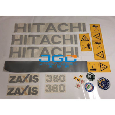 Autoadesivo della carrozzeria di Spare Parts ZAX200 ZAX230 ZAX270 ZAX330 ZAX400 ZAX470-3 -6 dell'escavatore di Zax70 ZAX120 intero