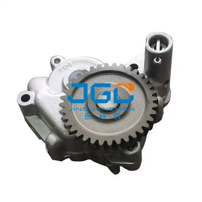 Pezzi meccanici della costruzione del motore diesel Sk200-6e Sk230-6e dell'escavatore ME084735 della pompa di olio 6D34