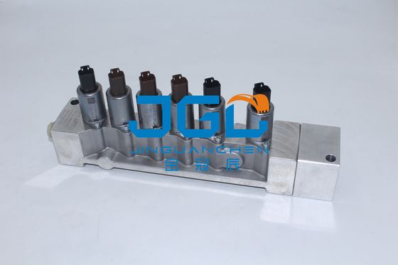 Assemblea dell'elettrovalvola a solenoide di Spare Parts SK250-8 SY235-8 SK200-8 dell'escavatore YN35V00047F3