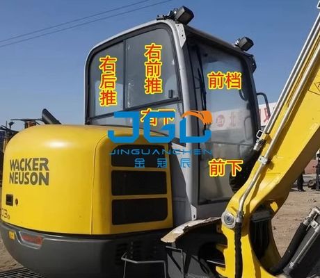 Escavatore Z38 50 60 Ingranaggio Anteriore Superiore E Inferiore Sinistro Finestrino Scorrevole Posteriore Vetro Temperato