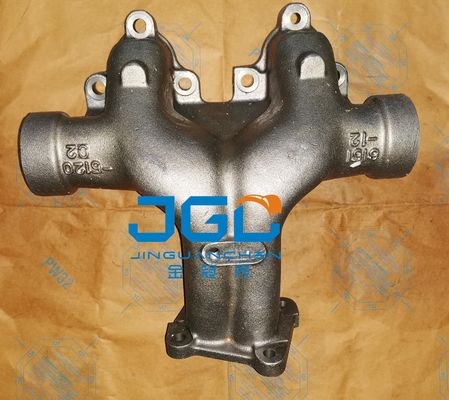 6D125 Nuovo bulldozer diesel Manifold di scarico 6151-12-5120