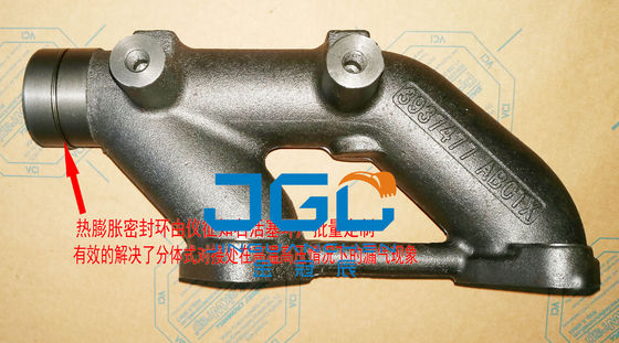 Parti di motori diesel PC350-8 Manifold di scarico 6745-11-5210