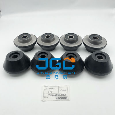 Montaggio di gomma per motori di escavatori per Komatsu PC200-1 PC200-2