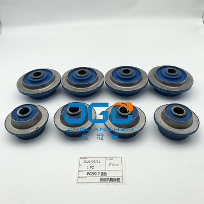 Parti della macchina da escavatore dopo il mero Cina fabbrica impianto di supporto PC200-7 PC220-7 Motor cushion mounting FOR Komatsu