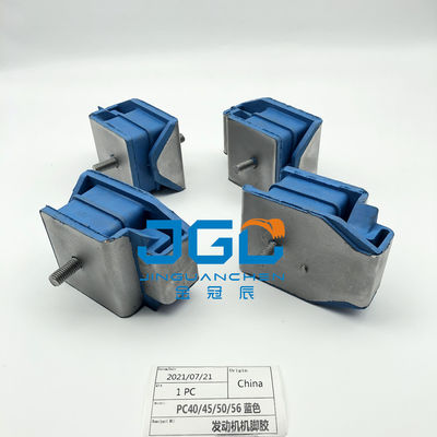 Cushion del motore dell'escavatore per PC40,45,50,56 Parti di motori diesel cuscino del motore
