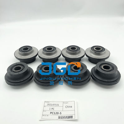 Fornitori di montature in gomma multiple per motori, parti per escavatori, cuscino per motori per PC120-5