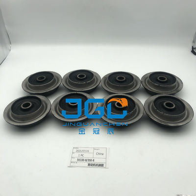 Motore per escavatori SK 330-8 350-8 Cuscino di gomma di montaggio 6D102 Motore montato gomma