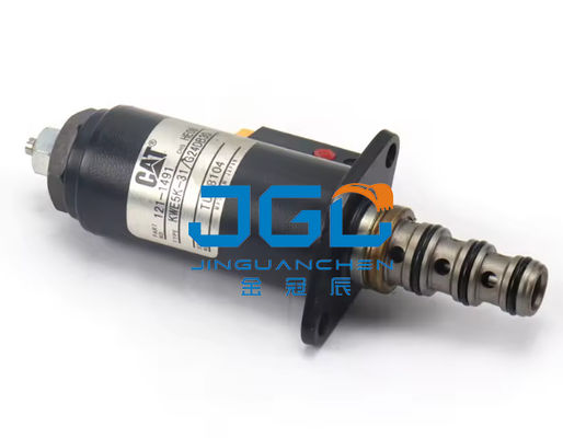 Ingrosso parti di escavatore pompa idraulica pilota serratura di sicurezza valvola solenoide 121-1491 Kwe5k-31 G24db30