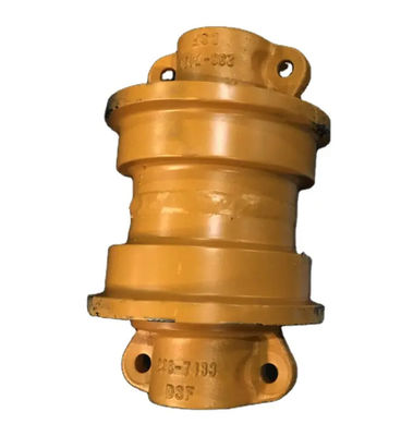 Bulldozer più basso di Track Roller For dell'escavatore del rullo del singolo rullo inferiore della doppia pista di D3B