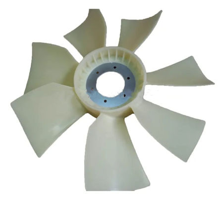 Ventilatore a lama cariore di escavatore WA320-5 Ventilatore di raffreddamento del motore Ventilatore a lama 419-03-33211