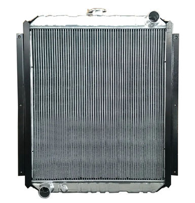 Radiatore in materiale di alluminio per applicazioni di ingegneria per escavatori PC100