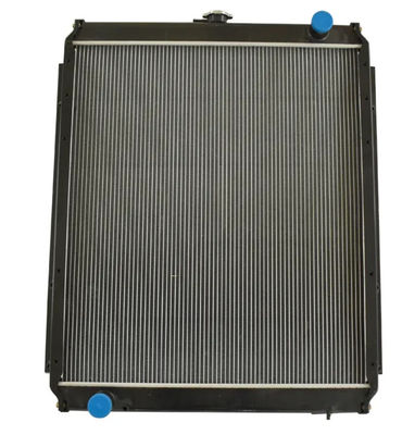 Radiatore in alluminio 20Y-03-21510 Parti di ricambio per escavatore 200-6 PC200-6