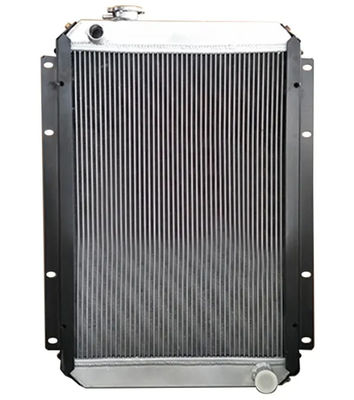 Fabbrica di radiatori per escavatori in alluminio DH55-5