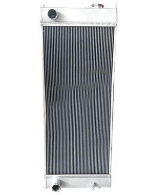 Radiatore per escavatori in alluminio SH240-5 per ingegneria meccanica