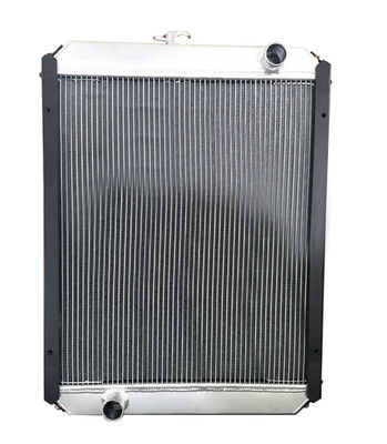 Radiatore da escavatore EC60 Applicazione in ingegneria dei materiali in alluminio