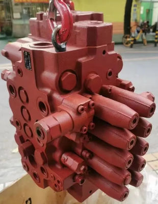 Valvola di distribuzione di controllo idraulica principale originale per parti di escavatore è adatta per KYB13 YC135 SH120SWE150