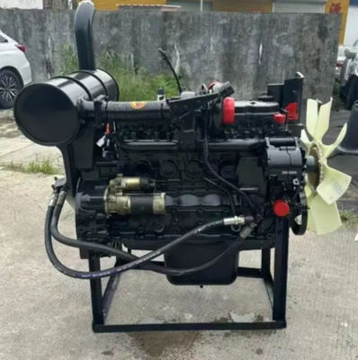 Nuovo motore diesel Qsb6.7 motore motore in buone condizioni motore escavatore