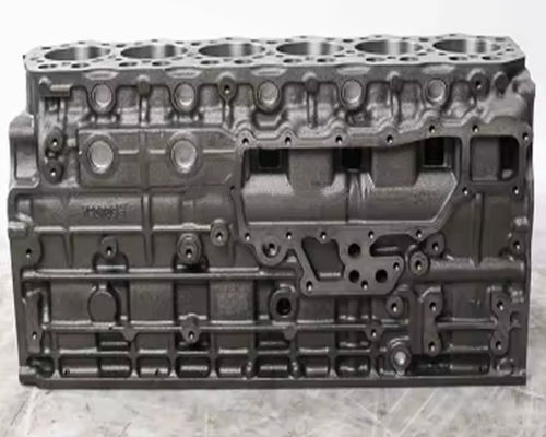 Nuove parti di ricambio per escavatori 6D34 Motore cilindro blocco parti di macchinari da costruzione