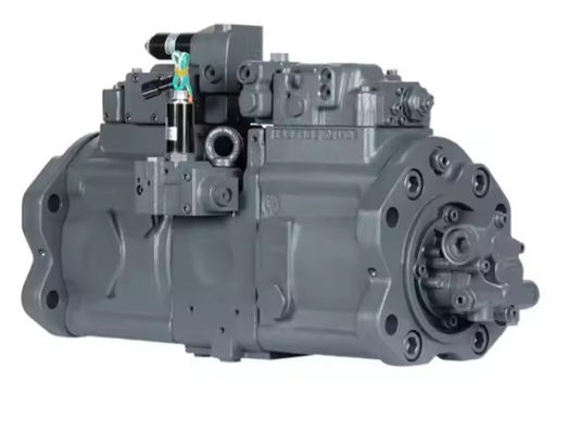 K3V112DTP-9Y14 per scavatori SH240-5/SH200A5 Parti di pompe idrauliche principali con valvola solenoide Accessori originali in vendita