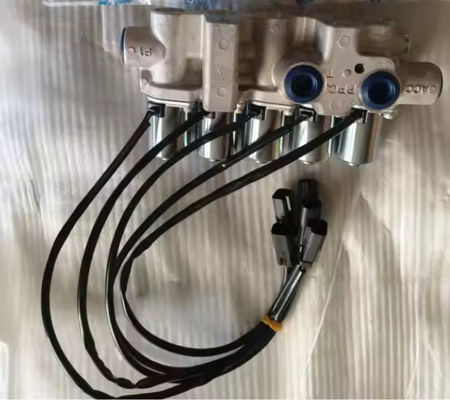 Valvola solenoide 209-60-77240 Per Komatsu PC1250-7 PC1250-8 PC750-7 PC600 PC800 Parti di escavatori