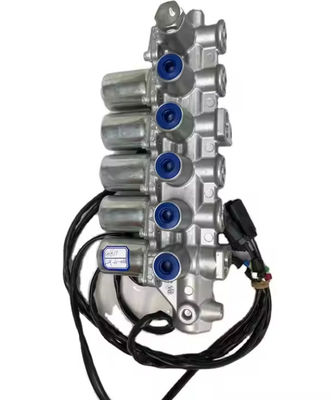 Valvola di controllo PC200-8 Valvola solenoide di escavatore Componente 20Y-60-41611 20Y-60-41612 Parti di ricambio