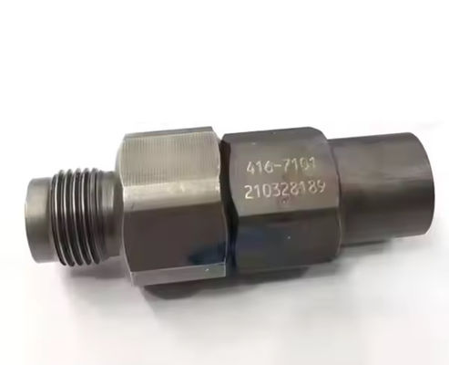 Fabbrica E320D E323D Excavator Engine Diesel Fuel Injection Common Rail Valve 4167101 416-7101 Valve di pressione limitante