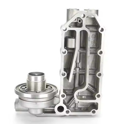 PC300-7 Parti di motori diesel per escavatori 6D114 Testa del filtro dell'olio lubrificante Coperchio del radiatore del sedile del raffreddatore dell'olio 3934159