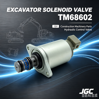 Parti di macchine da scavo per la costruzione di macchine TM68602 Valvola solenoide 12V