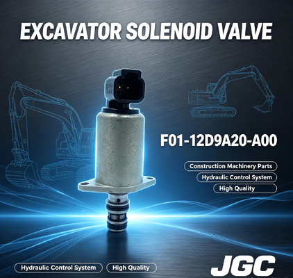 Valvo solenoide di alta qualità F01-12D9A20-A00 è adatto per parti di macchine da scavo