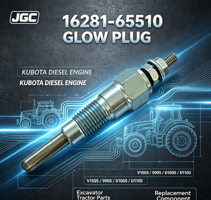 16281-65510 Collegamento luminoso per motore diesel Kubota V1505 D905 D1005 D1105 Parti di ricambio per trattori escavatori