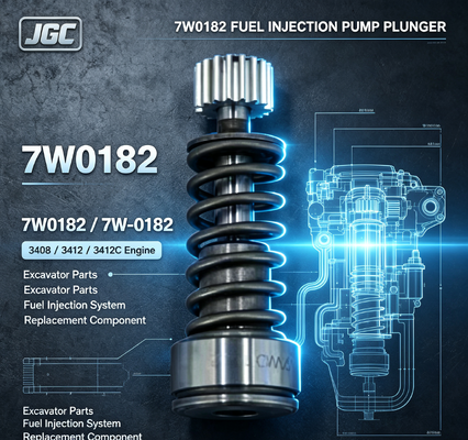 7W-0182 Nuove parti di escavatore pompa di iniezione di carburante pompa adatta per 3408 3412 3412C motore parti di escavatore