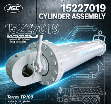 15227019 Assemblaggio di cilindri per scaricatori di terex TR100