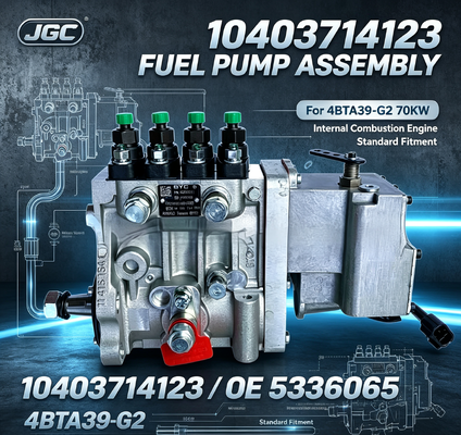 10403714123 OE 5336065 Per 4BTA39-G2 70KW Pompa Carburante Assemblaggio Montaggio Standard per Motore a Combustione Interna