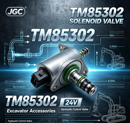 TM85302 Valvola Solenoide Adatta per Accessori Escavatore