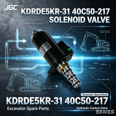 KDRDE5KR-31 40C50 -217 VALVOLA SOLENOIDE Adatta per pezzi di ricambio per escavatori