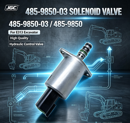 485-9850-03FOR E313 Valvola solenoide per escavatore di alta qualità 485-9850