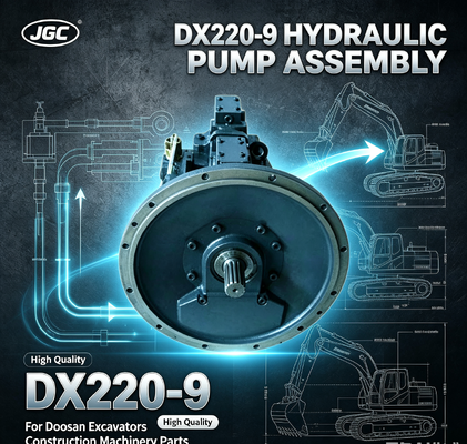 DX220-9 Assemblaggio di pompe idrauliche di alta qualità di vecchio stile per scavatori Doosan Parti di macchine da costruzione