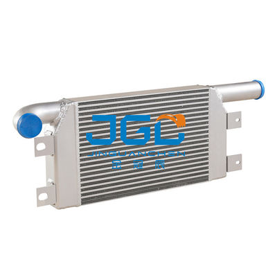 Radiatore del refrigeratore del motore diesel dell'aletta del piatto per l'escavatore 6738-61-4110 di PC200-7 KOMATSU