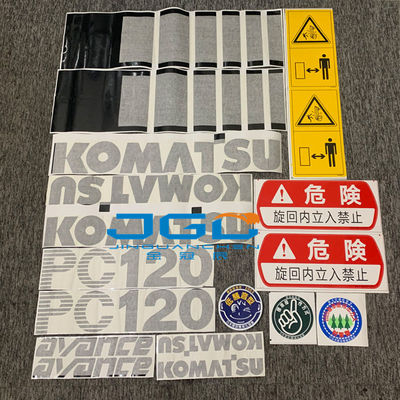 Autoadesivo PC60-6 PC70-6 PC90-6 PC200-6 PC300-6 di Whole Machine Body dell'escavatore di KOMATSU