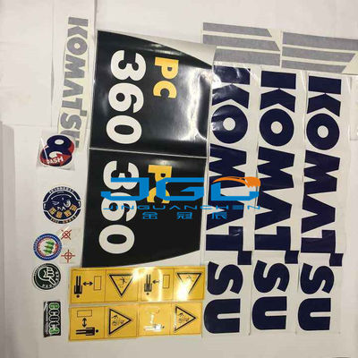 Autoadesivo del corpo di macchina di Spare Parts Whole dell'escavatore di PC130 PC160 PC200 PC240 PC360