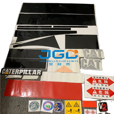 Regolatore su ordinazione di Spare Parts 306 dell'escavatore degli autoadesivi