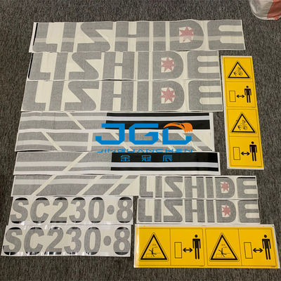 Regolatore su ordinazione di Spare Parts 306 dell'escavatore degli autoadesivi