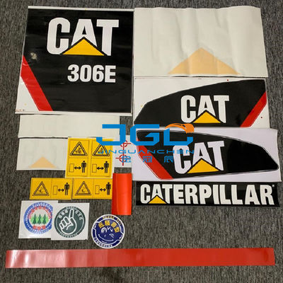 Regolatore su ordinazione di Spare Parts 306 dell'escavatore degli autoadesivi
