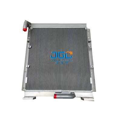 radiatore doosan di radiatore dell'olio del radiatore DH380 DX380 dell'escavatore di alluminio
