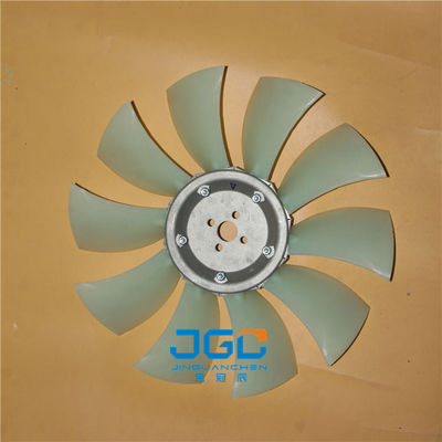 Pale del ventilatore di Spare Parts Cooling dell'escavatore 4TNV98 per Yanmar