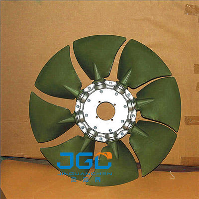 Escavatore Cooling Fan Blade 14579495 14603988 per il motore di EC210 D6E